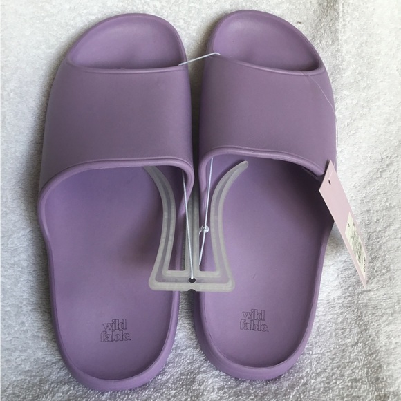 Wild Fable Purple Slide Sandals - Picture 4 of 10
